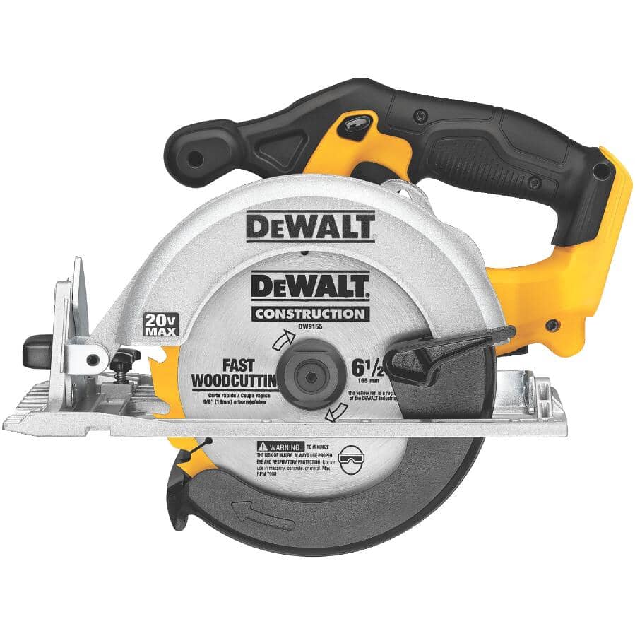 6-1/2" 20 Volt Circular Saw - Tool Only