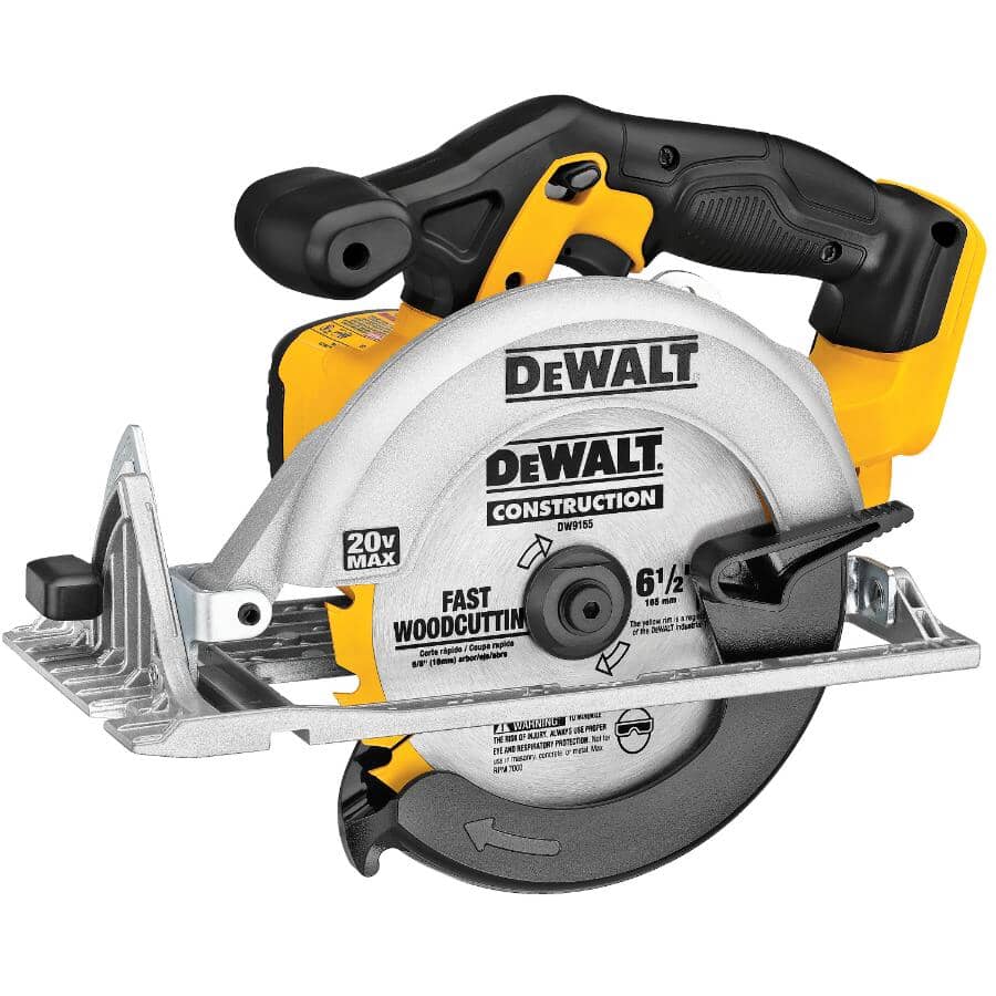 6-1/2" 20 Volt Circular Saw - Tool Only
