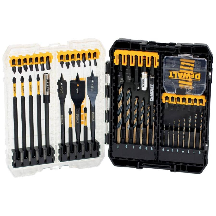 FlexTorq  Power Drill & Driver Bit Set - 66 Piece