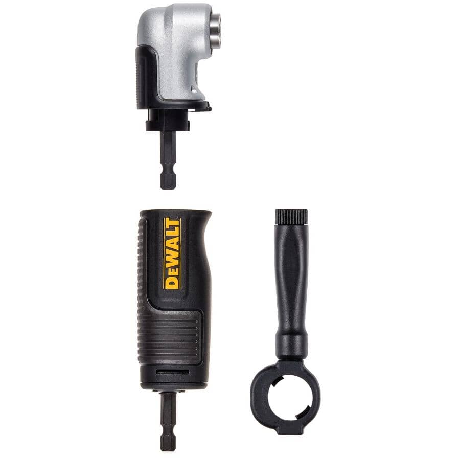 FlexTorq Right Angle Drill Driver 2-in-1 Attachment
