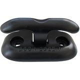 6" Black Flip-Up Dock Cleat