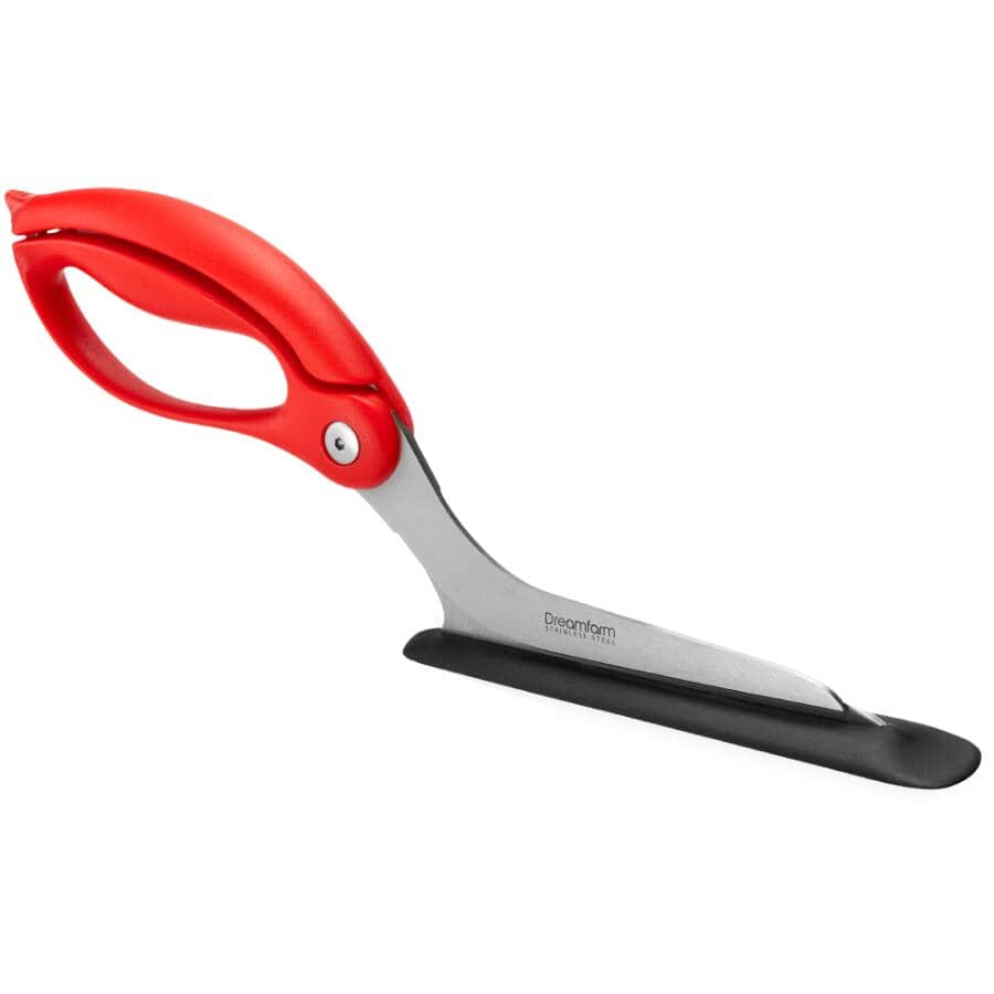 Scizza Pizza Scissors - Red
