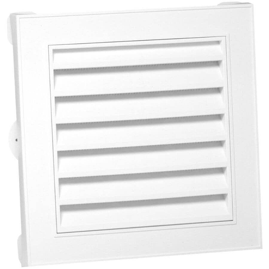 17" x 17" Square Gable Vent