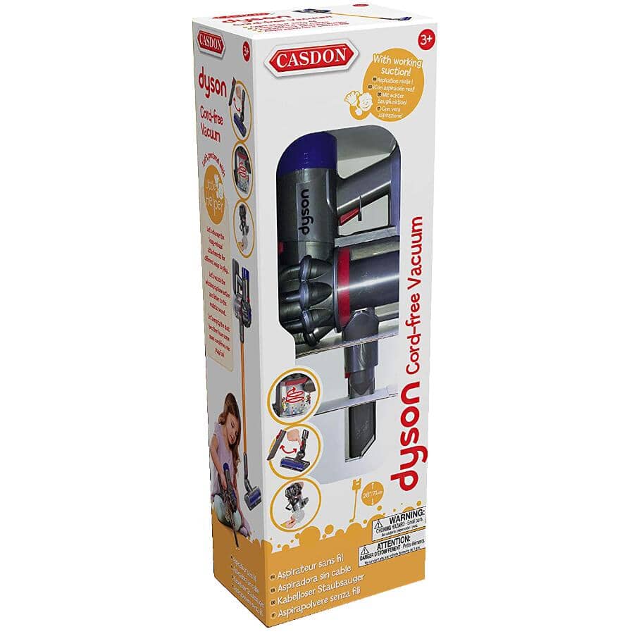 Dyson Cord-Free Toy Vacuum