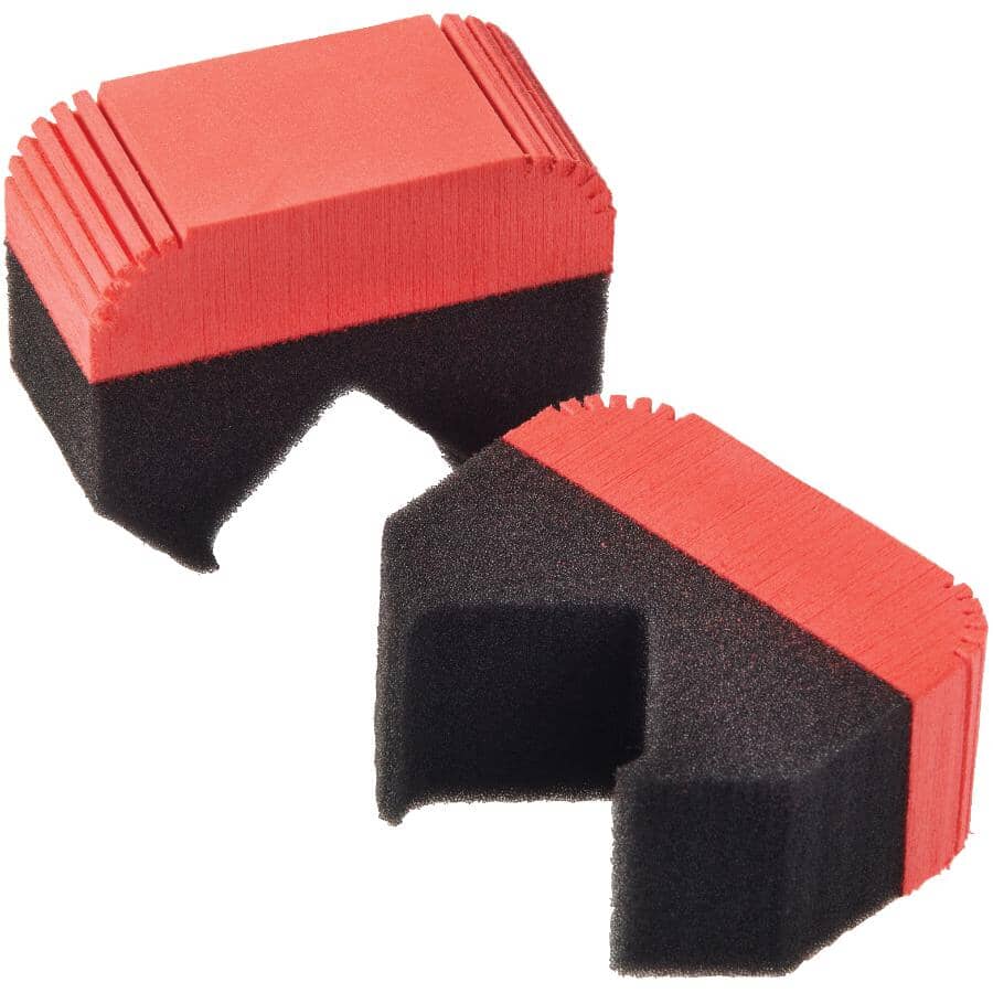 Stain & Paint Contoured Baluster Foam Applicator - 2 Pack