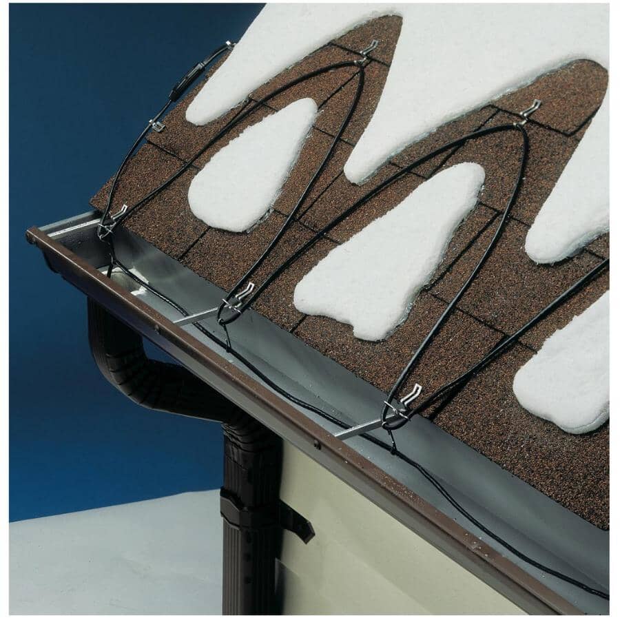 6 Meter Roof & Gutter De-icing Kit