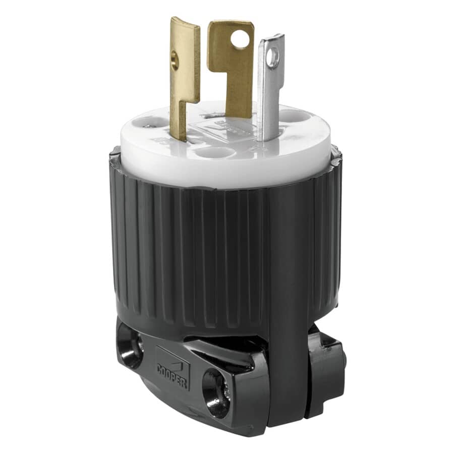 15 Amp 125V Twist Electrical Plug