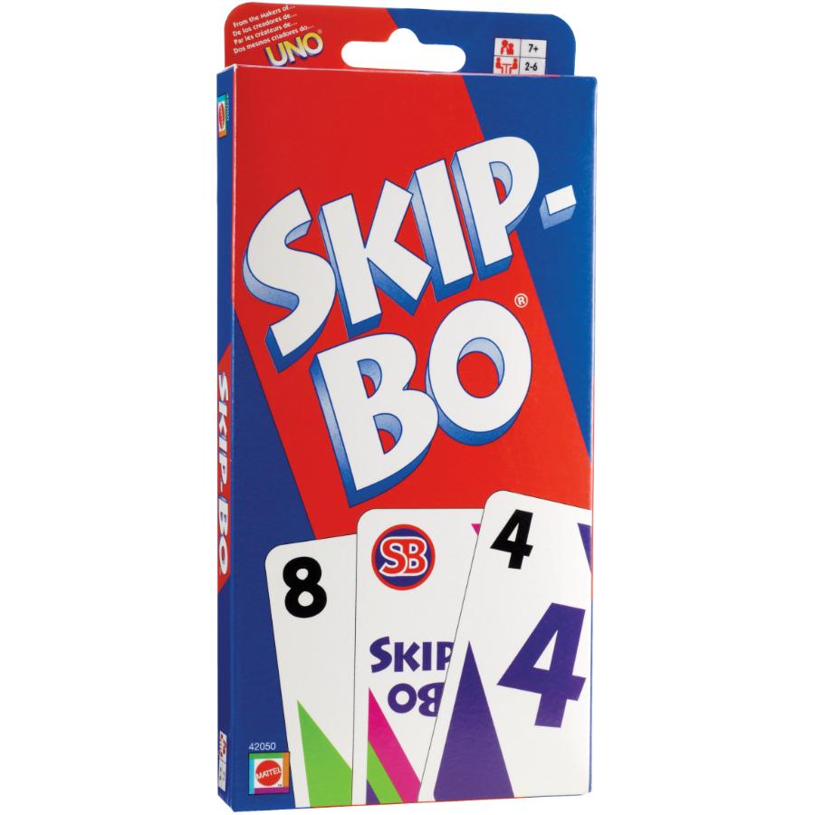 Skip-Bo Card Game
