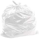 200 Pack 30" x 38" Strong Clear Garbage Bags