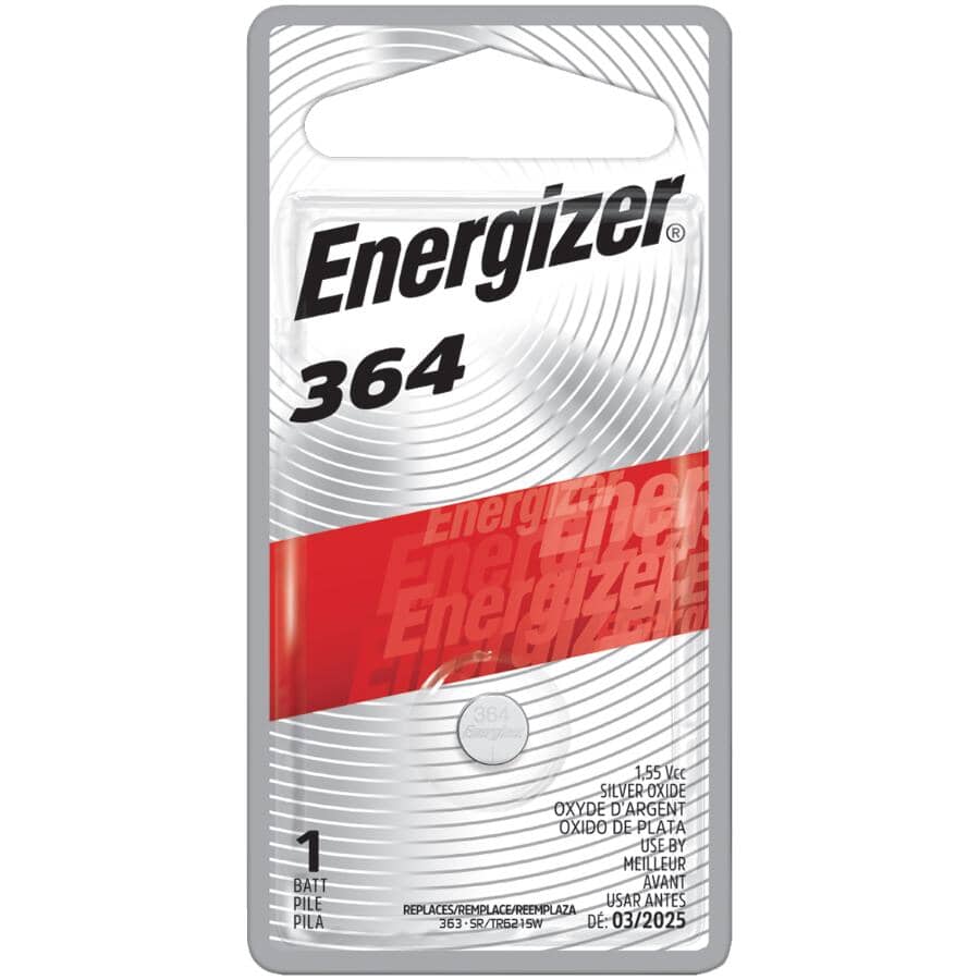 1.55V 364 Watch & Electronics Battery