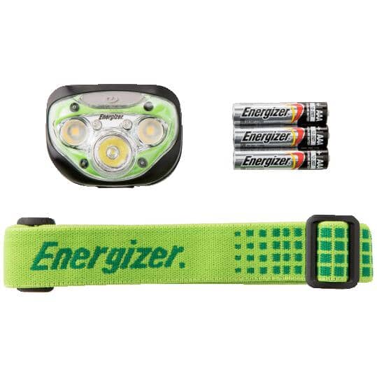 LED Headlamp Flashlight with 3 AAA Batteries
