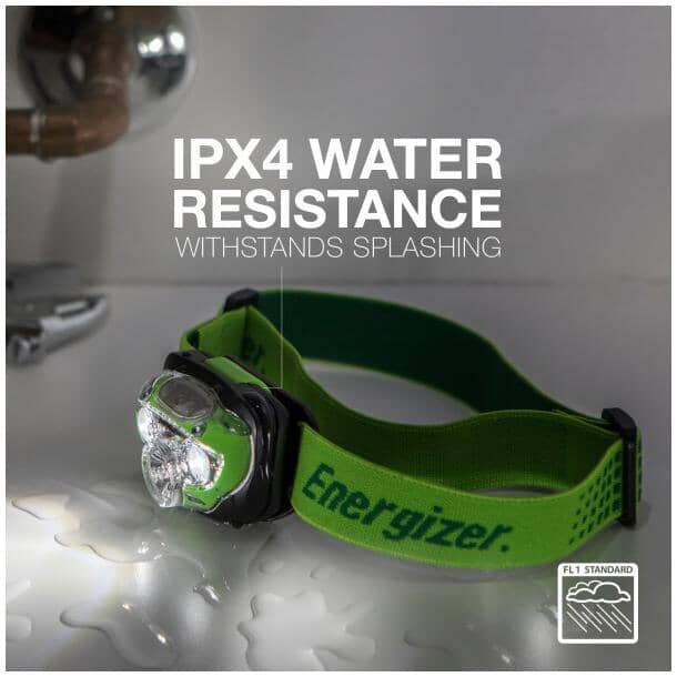LED Headlamp Flashlight with 3 AAA Batteries