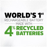 Recharge NiMH Rechargeable C Batteries - 2 Pack