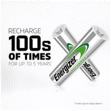 Recharge Universal NiMH Rechargeable AA Batteries - 2 Pack