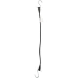 21" Industrial Rubber Tarp Strap with Hooks