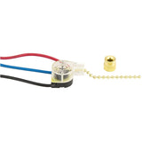 3 Wire Pull Chain Canopy Switch