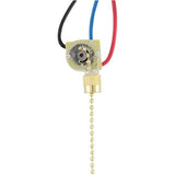 3 Wire Pull Chain Canopy Switch