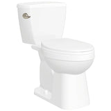 4.8 L Artisan Elongated Toilet - 17", White