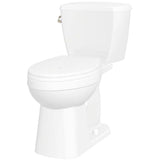 4.8 L Artisan Elongated Toilet - 17", White