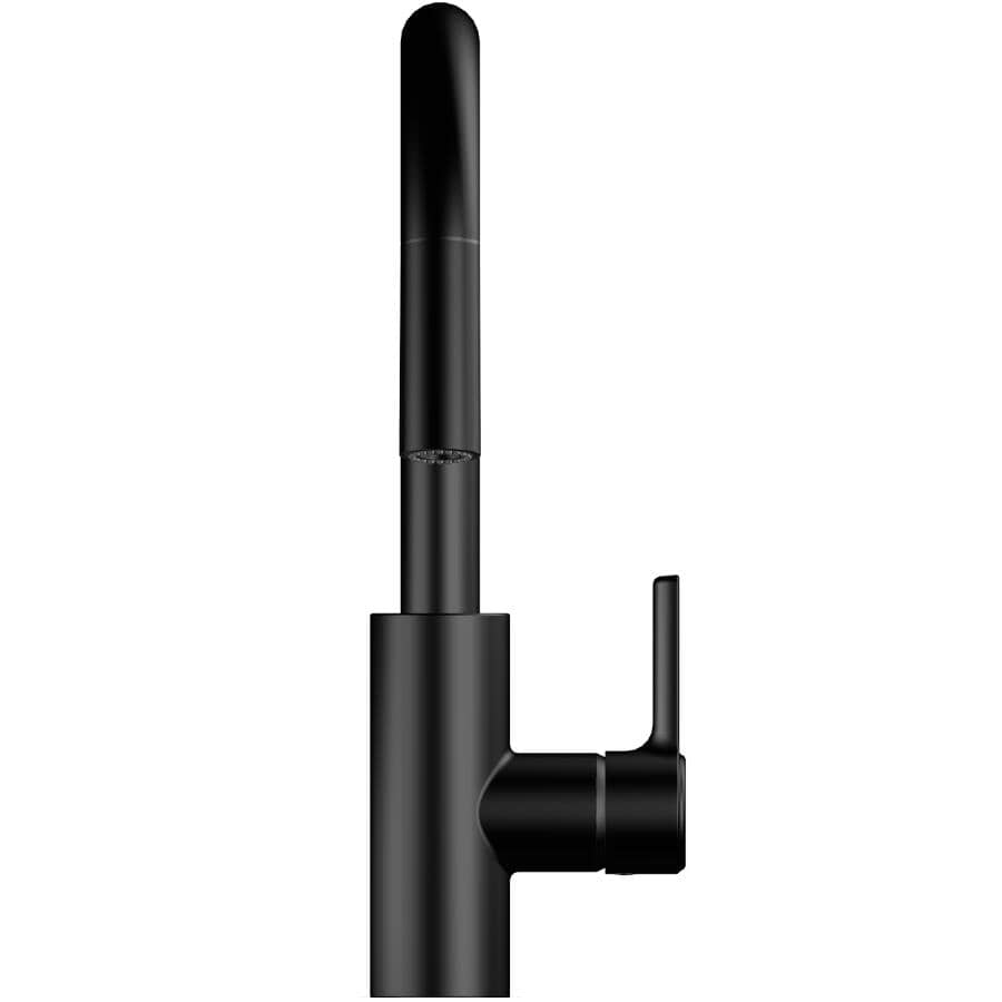 Adessa Single Handle Pull-Down Kitchen Faucet - Matte Black