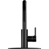 Adessa Single Handle Pull-Down Kitchen Faucet - Matte Black