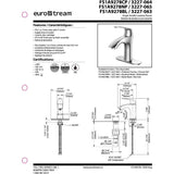 Possini Single Handle Lavatory Faucet - Chrome