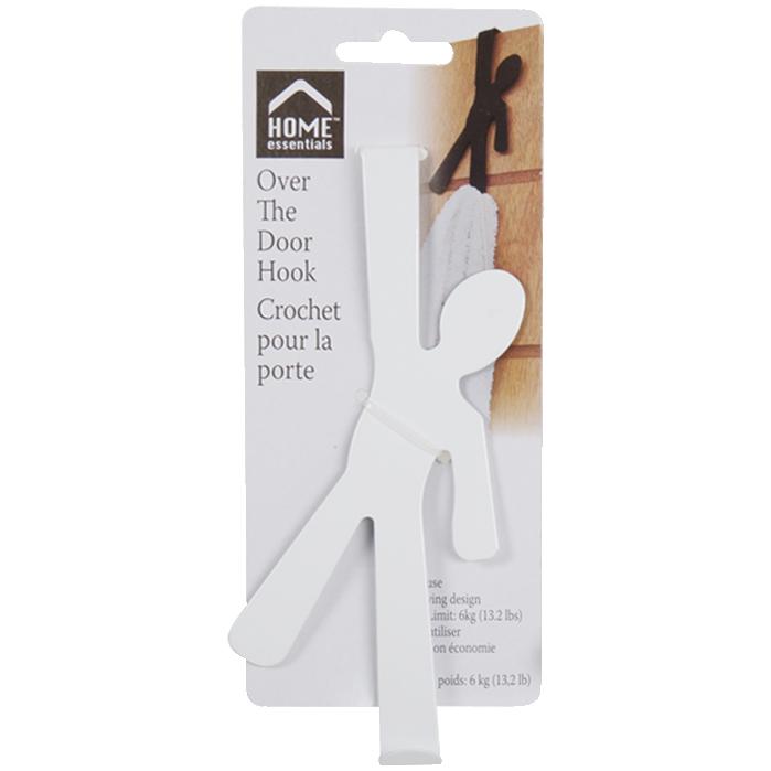 Over the Door Hook - Assorted Colours