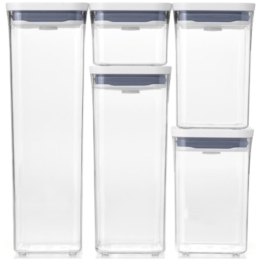 POP Plastic Starter Container Set - 5 Pieces