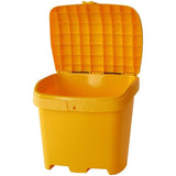 Salt & Sand Bin - Yellow