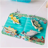 Fishing Tackle Box Playset