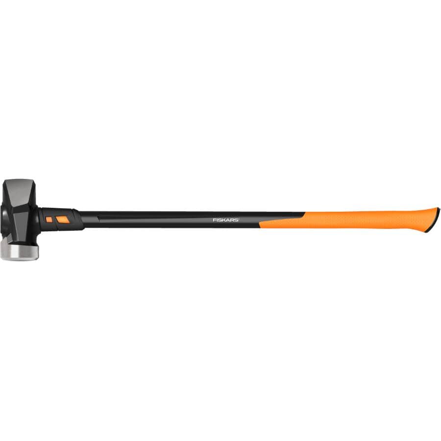 10 lb 36" Nylon 2 Face Sledge Hammer
