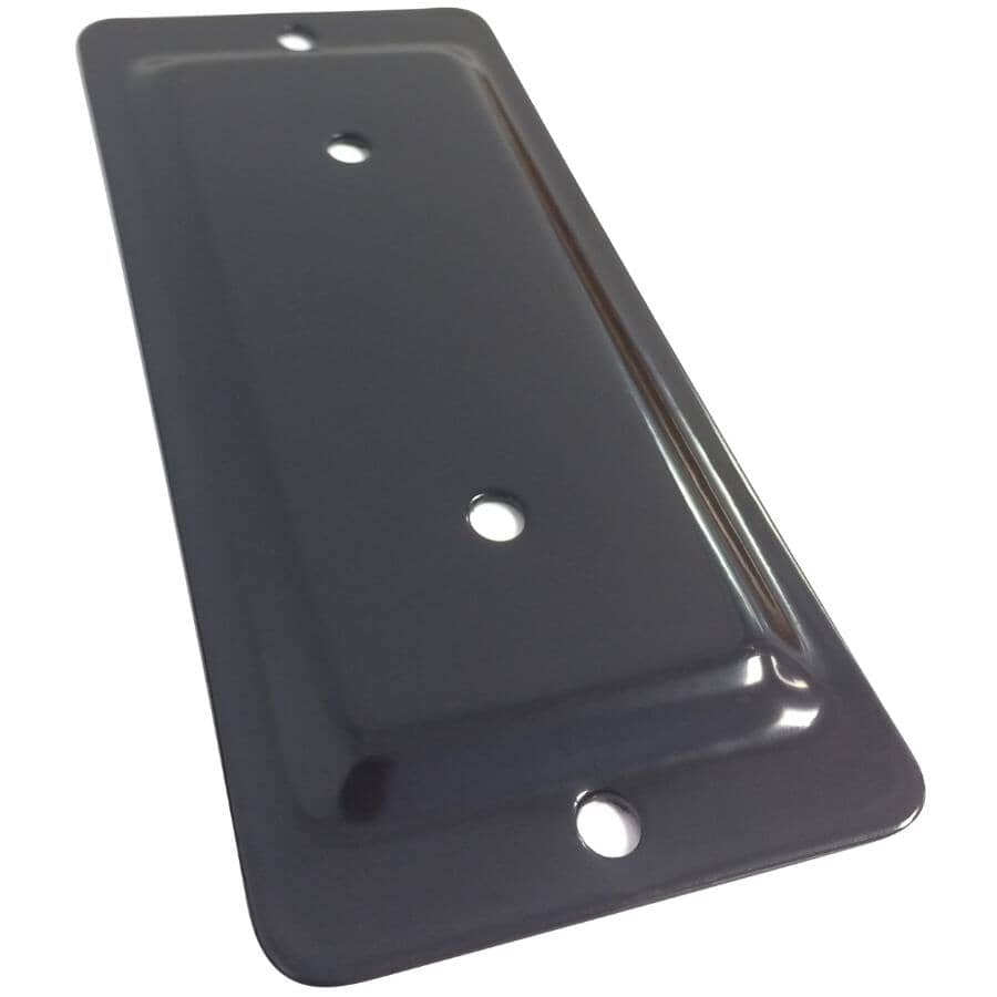 2" x 4" Wood to Wood Black Connector
