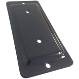 2" x 4" Wood to Wood Black Connector