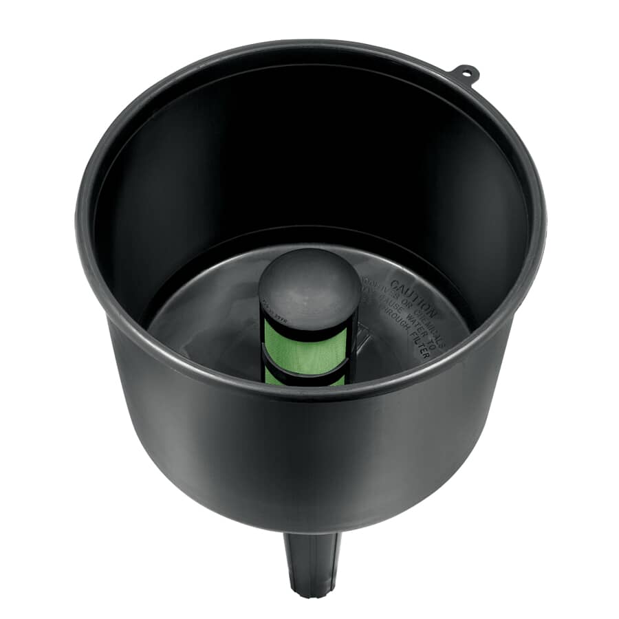 Non-Conductive Fuel Filter Funnel - 3.5 gpm