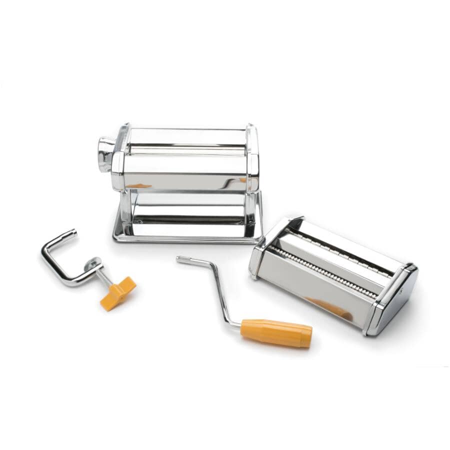 Chrome Pasta Maker