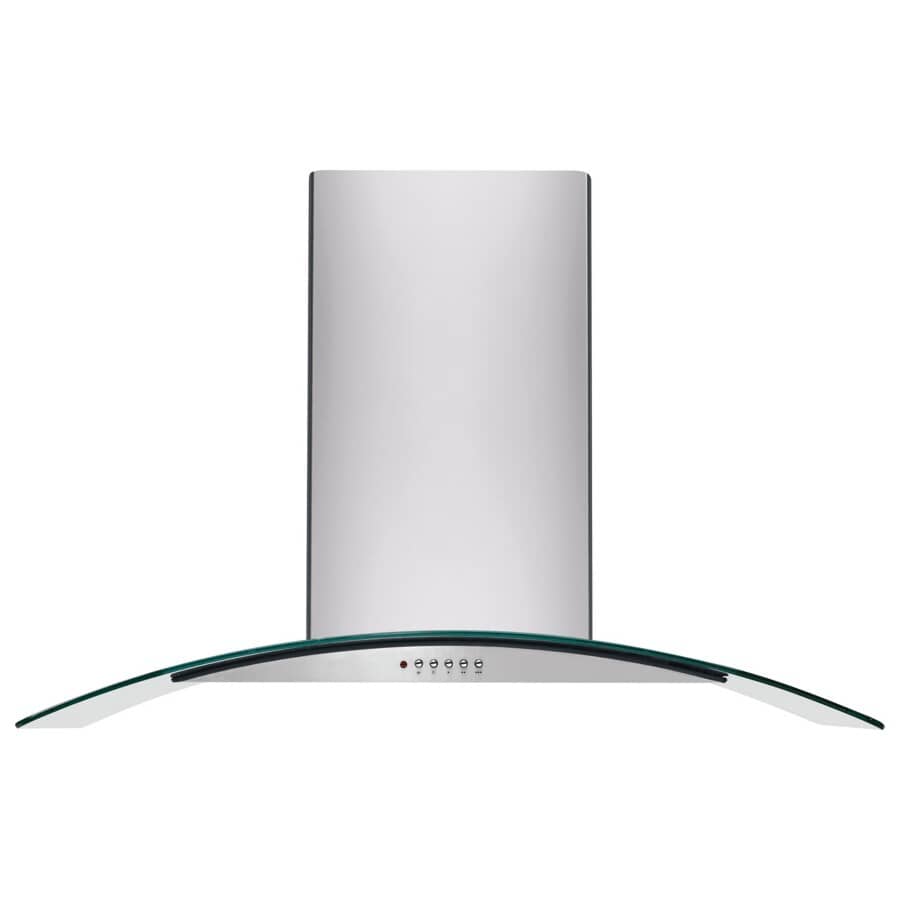30" Stainless Steel Wall Mount Range Hood