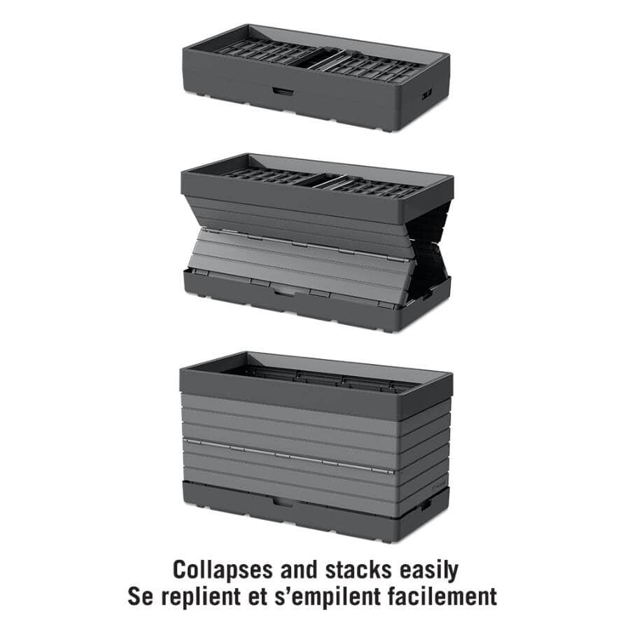 5 Piece Grey Modular Garden Planter Kit