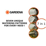 Adjustable 7 Pattern Hose Nozzle