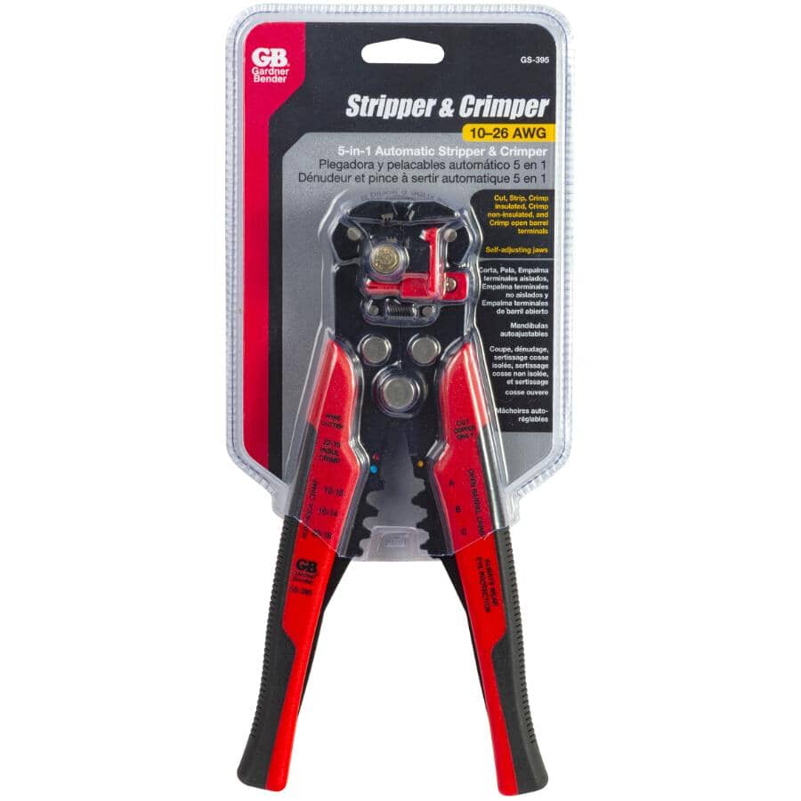 10-26 Gauge Wire Stripper/Cutter