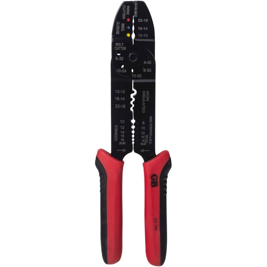 Crimping/Stripping Multi Tool