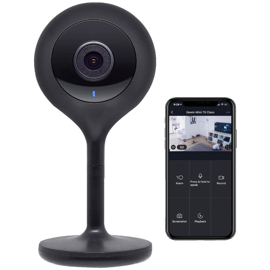 LOOK HD 720P Smart Wi-Fi Security Camera