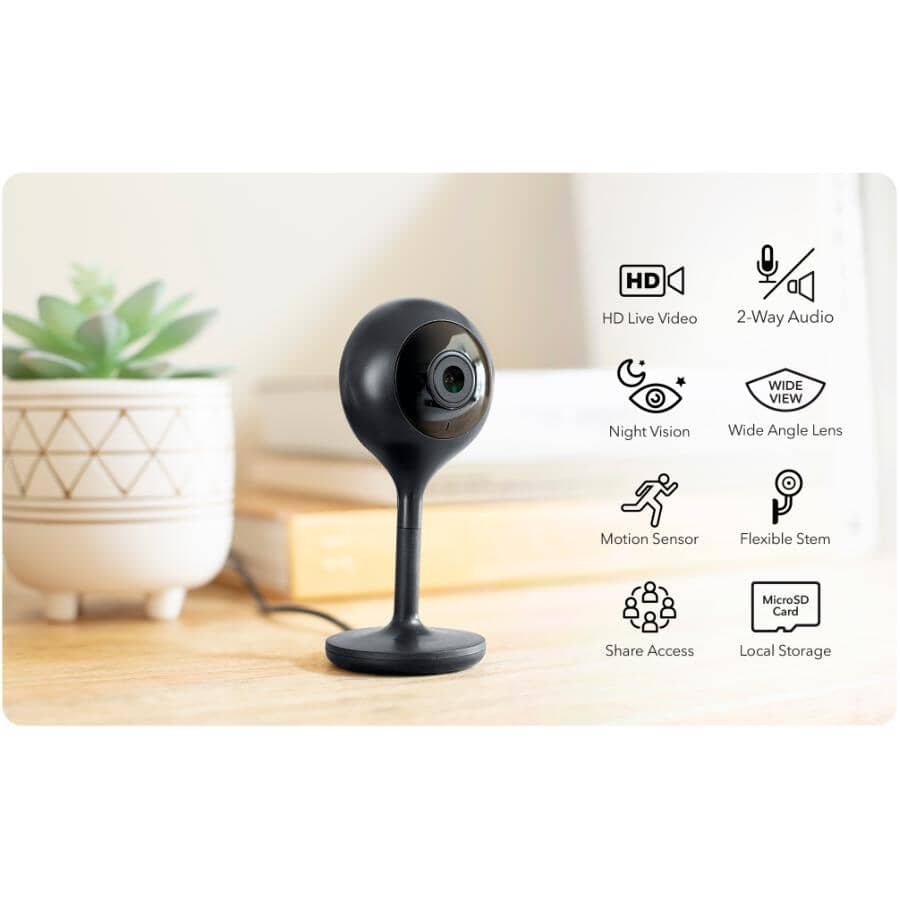 LOOK HD 720P Smart Wi-Fi Security Camera