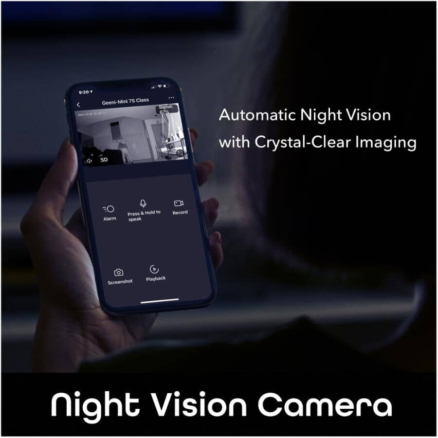 LOOK HD 720P Smart Wi-Fi Security Camera