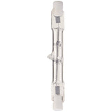 100W T3 RSC Base Halogen Light Bulbs - 78 mm, 2 Pack