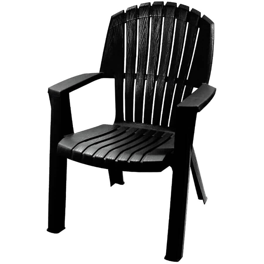 Stacking Cape Cod Chair - Black
