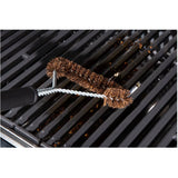 17" Palmyra Bristle Grill Brush
