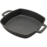 Cast Iron BBQ Skillet - 10" x 10"