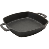 Cast Iron BBQ Skillet - 10" x 10"
