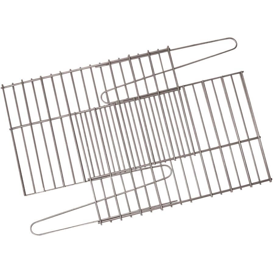 Universal Adjustable Rock BBQ Grate