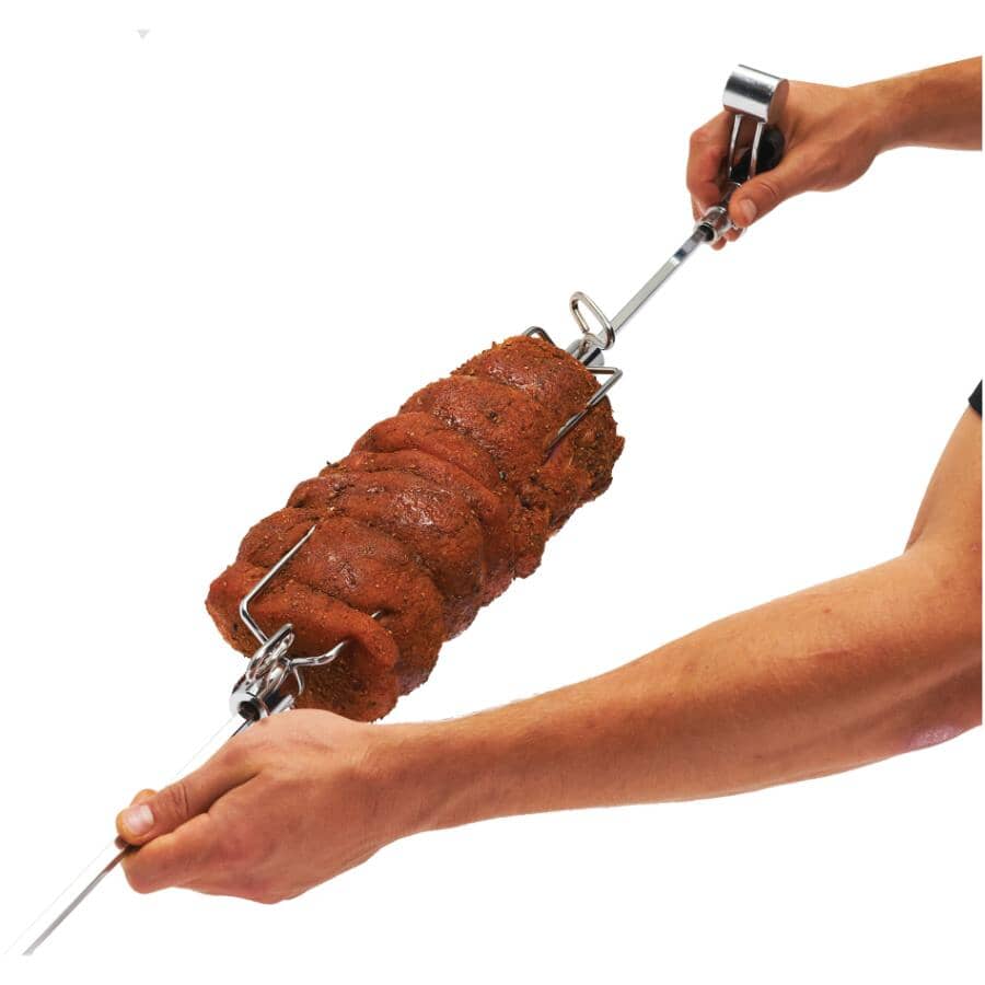 Universal BBQ Rotisserie Kit - with extension